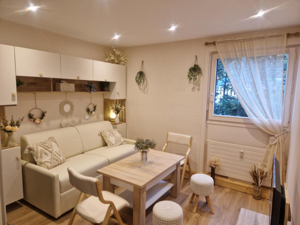 Le Mont Boheme Apartment Сен-Жерве-ле-Бен Екстериор снимка