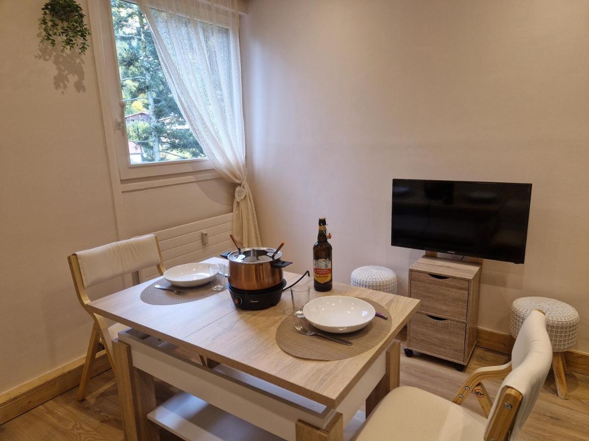 Le Mont Boheme Apartment Сен-Жерве-ле-Бен Екстериор снимка